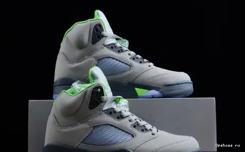  5 Air (2022) Bean DM9014-003 Green Jordan Retro DM9014-003 0421
